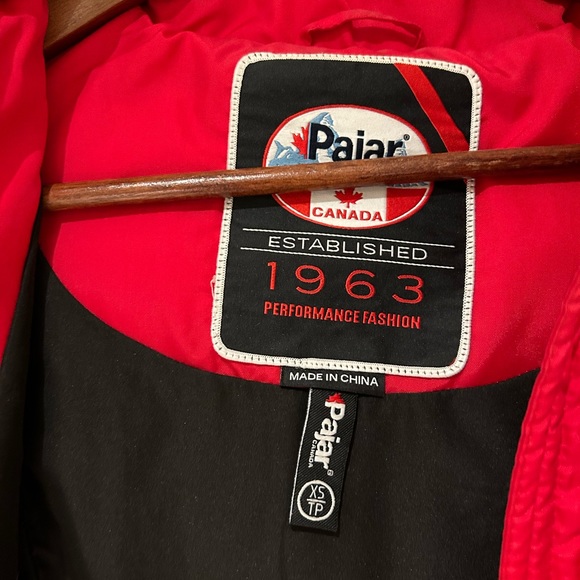 Red Pajar winter coat xs - Picture 2 of 5